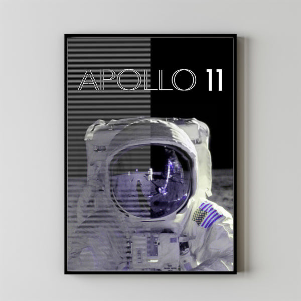 Apollo 11 Movie Poster Art Print Movie Posters Gift for Movie lovers 2 ...