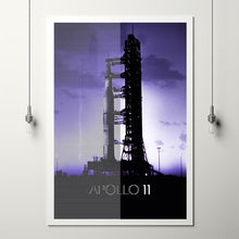 Apollo 11 Movie Poster Art Print Movie Posters Gift for Movie lovers 3
