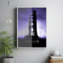 Apollo 11 Movie Poster Art Print Movie Posters Gift for Movie lovers 3