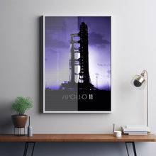 Apollo 11 Movie Poster Art Print Movie Posters Gift for Movie lovers 3