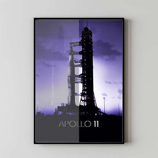 Apollo 11 Movie Poster Art Print Movie Posters Gift for Movie lovers 3