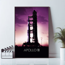 Apollo 11, Movie Poster, Wall Art Prints, Art Poster, Canvas Material Gift, Home Decor, Live Room Wall Art 1590393215
