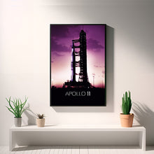 Apollo 11, Movie Poster, Wall Art Prints, Art Poster, Canvas Material Gift, Home Decor, Live Room Wall Art 1590393215