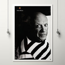 Apple Computer Movie Poster Print, Canvas Wall Art, Room Decor, Movie Art