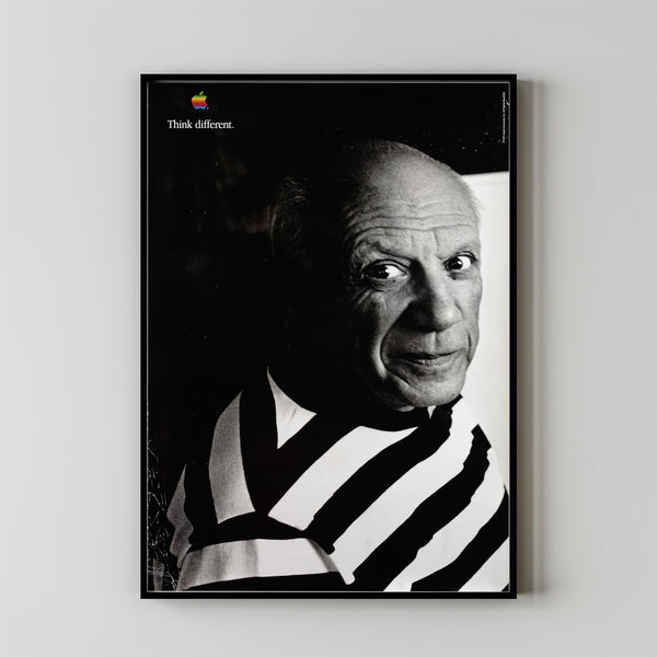 Apple Computer Movie Poster Print, Canvas Wall Art, Room Decor, Movie Art