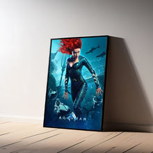 Aquaman, Movie Poster, Art Poster, Canvas Material Gift, Keepsake, Home Decor, Live Room Wall Art, Wall Art Print 1682981136