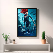 Aquaman, Movie Poster, Art Poster, Canvas Material Gift, Keepsake, Home Decor, Live Room Wall Art, Wall Art Print 1682981136