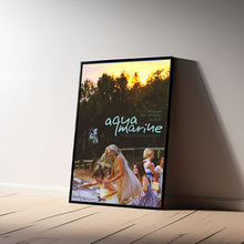 Aquamarine Movie Poster, Wall Art Prints, Canvas Material Gift, Home Decor, Live Room Wall Art, Keepsake 1653858415