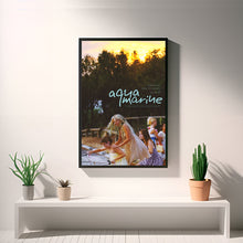 Aquamarine Movie Poster, Wall Art Prints, Canvas Material Gift, Home Decor, Live Room Wall Art, Keepsake 1653858415