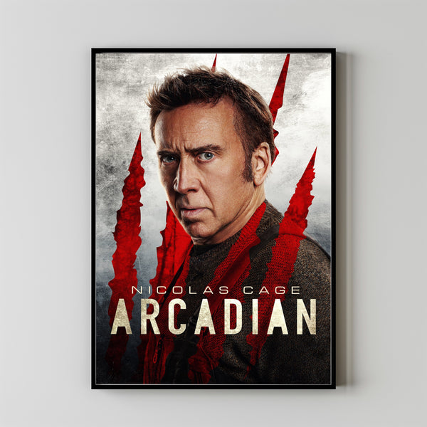 Arcadian Movie Poster Print, Canvas Wall Art, Room Decor, Movie Art, Gifts for HimHer, Wall Art Print, Vintage Film Art 1