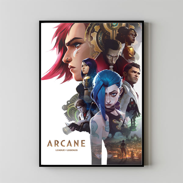 Arcane Movie Poster,Film Fan Collectibles,Vintage Movie Poster,Home Decor,Wall Art,Poster Gifts 44
