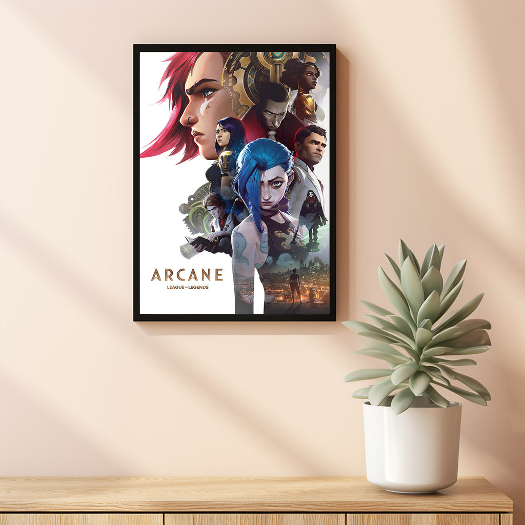 Arcane Movie Poster,Film Fan Collectibles,Vintage Movie Poster,Home De ...
