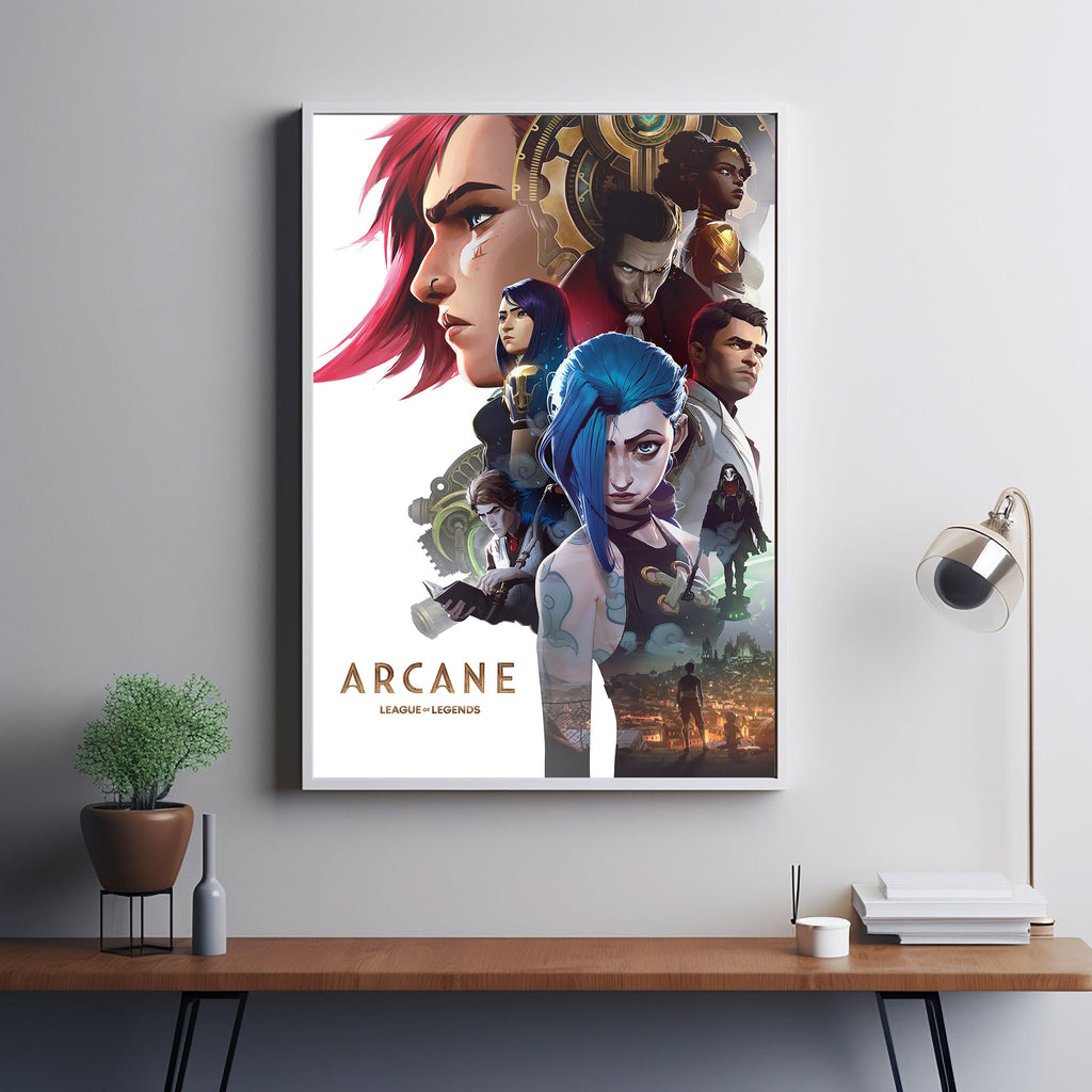 Arcane Movie Poster,Film Fan Collectibles,Vintage Movie Poster,Home De ...