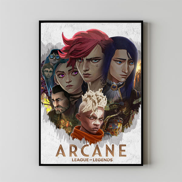 Arcane Movie Poster,Film Fan Collectibles,Vintage Movie Poster,Home Decor,Wall Art,Poster Gifts 1