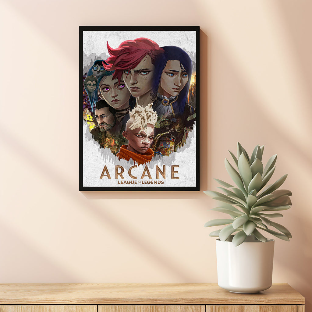 Arcane Movie Poster,Film Fan Collectibles,Vintage Movie Poster,Home De ...