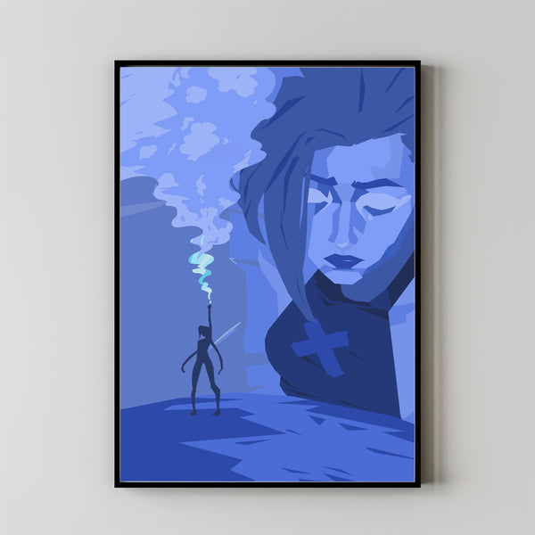 Arcane Movie Poster,Film Fan Collectibles,Vintage Movie Poster,Home Decor,Wall Art,Poster Gifts 3