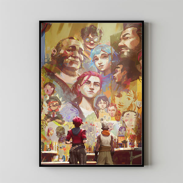 Arcane Movie Poster,Film Fan Collectibles,Vintage Movie Poster,Home Decor,Wall Art,Poster Gifts 6