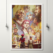 Arcane Movie Poster,Film Fan Collectibles,Vintage Movie Poster,Home Decor,Wall Art,Poster Gifts 6