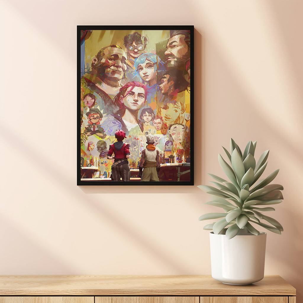 Arcane Movie Poster,Film Fan Collectibles,Vintage Movie Poster,Home De ...