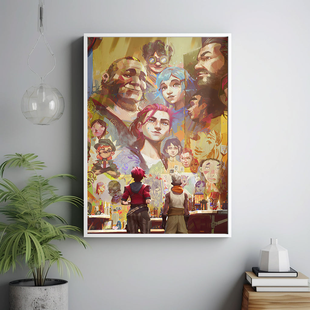 Arcane Movie Poster,Film Fan Collectibles,Vintage Movie Poster,Home De ...