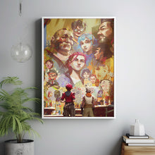 Arcane Movie Poster,Film Fan Collectibles,Vintage Movie Poster,Home Decor,Wall Art,Poster Gifts 6