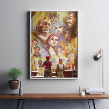 Arcane Movie Poster,Film Fan Collectibles,Vintage Movie Poster,Home Decor,Wall Art,Poster Gifts 6
