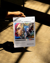 Arcane Poster, Caitlyn Wall Art, Minimalist Wall Decor, Mid Century Design, High Quality Print, Gift for Jinx Fans 1752502393