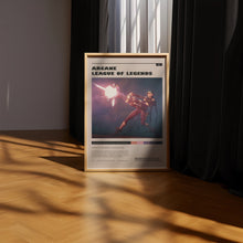 Arcane Poster, Ella Purnell Wall Art, Minimalist Wall Decor, Mid Century Design, Fine Art Print, Gift for Vi Fans 1738308318