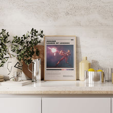 Arcane Poster, Ella Purnell Wall Art, Minimalist Wall Decor, Mid Century Design, Fine Art Print, Gift for Vi Fans 1738308318