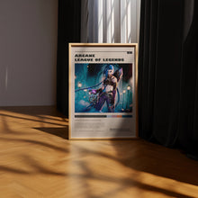 Arcane Poster, Jinx Wall Art, Minimalist Wall Decor, Mid Century Design, High Quality Print, Tv Show Gift 1738306824