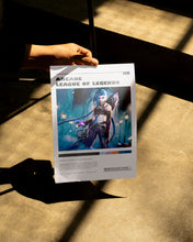 Arcane Poster, Jinx Wall Art, Minimalist Wall Decor, Mid Century Design, High Quality Print, Tv Show Gift 1738306824