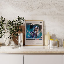 Arcane Poster, Jinx Wall Art, Minimalist Wall Decor, Mid Century Design, High Quality Print, Tv Show Gift 1738306824