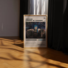 Arcane Poster, Jinx Wall Art, Minimalist Wall Decor, Mid Century Design, Superhero Series Print, Gift for Tv Show Fans 1738309280