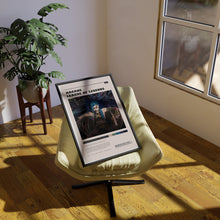 Arcane Poster, Jinx Wall Art, Minimalist Wall Decor, Mid Century Design, Superhero Series Print, Gift for Tv Show Fans 1738309280