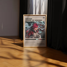 Arcane Poster, Vi Wall Art, Minimalist Wall Decor, Mid Century Design, Netflix Series Print, Gift for Fans 1752500355