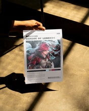 Arcane Poster, Vi Wall Art, Minimalist Wall Decor, Mid Century Design, Netflix Series Print, Gift for Fans 1752500355