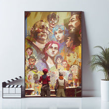 Arcane, Movie Poster, Wall Art Prints, Art Poster, Canvas Material Gift, Keepsake, Home Decor, Live Room Wall Art 1574644720