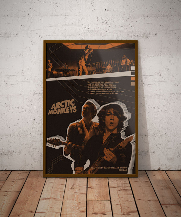 Arctic Monkeys Poster - Arctic Monkeys Album Poster - Arctic Monkeys AM Album Poster - Arctic Monkeys Wall Art - Do I Wanna Know - Art Decor 1662405335 - Copy (2)