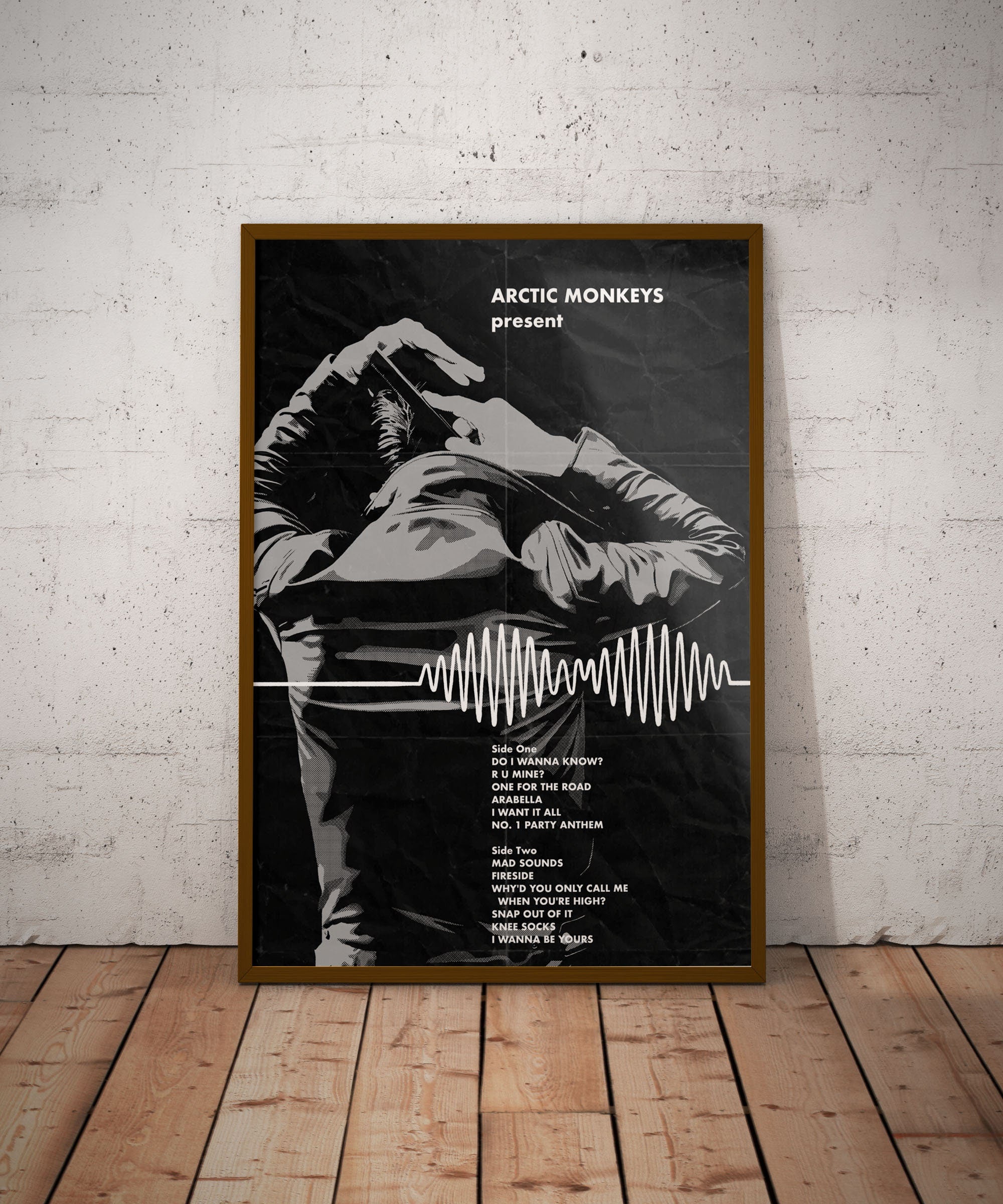 Arctic Monkeys Poster - Arctic Monkeys Album Poster - Arctic