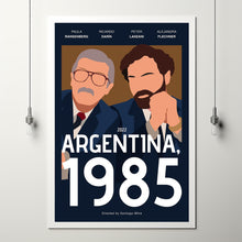 Argentina, 1985 Movie Poster,Film Fan Collectibles,Vintage Movie Poster,Home Decor,Wall Art,Poster Gifts 1
