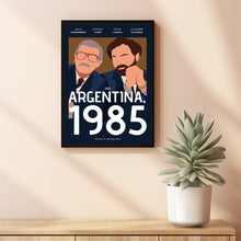 Argentina, 1985 Movie Poster,Film Fan Collectibles,Vintage Movie Poster,Home Decor,Wall Art,Poster Gifts 1