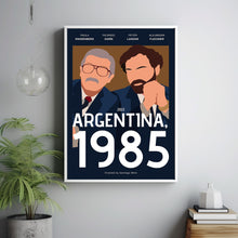 Argentina, 1985 Movie Poster,Film Fan Collectibles,Vintage Movie Poster,Home Decor,Wall Art,Poster Gifts 1