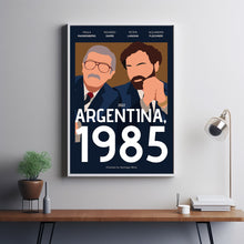 Argentina, 1985 Movie Poster,Film Fan Collectibles,Vintage Movie Poster,Home Decor,Wall Art,Poster Gifts 1