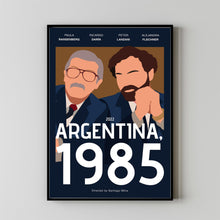 Argentina, 1985 Movie Poster,Film Fan Collectibles,Vintage Movie Poster,Home Decor,Wall Art,Poster Gifts 1