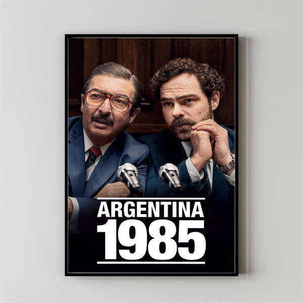 Argentina, 1985 Movie Poster,Film Fan Collectibles,Vintage Movie Poster,Home Decor,Wall Art,Poster Gifts 2