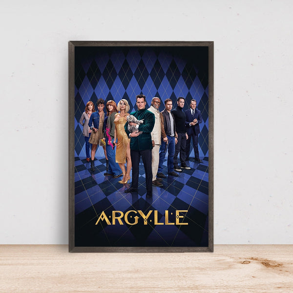Argylle Movie Poster, Room Decor, Home Decor, Art Poster for Gift 1664521661