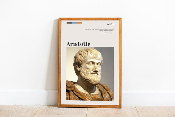 Aristotle Wall  Art Poster Vintage Aristotle Antique Philosopher Poster Fine Art  Poster  Art Gift 1626299412 2538
