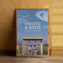 Aristotle and Dante Discover the Secrets of the Universe-  Movie Poster (Regular Style)   art  printing, Home Decor, Art Poster for Gift 1576934922