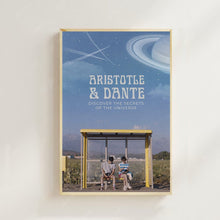 Aristotle and Dante Discover the Secrets of the Universe-  Movie Poster (Regular Style)   art  printing, Home Decor, Art Poster for Gift 1576934922