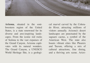 Arizona State Wall Art Poster Poster  Arizona State Black White Poster  Poster  Art Gift 1695490597